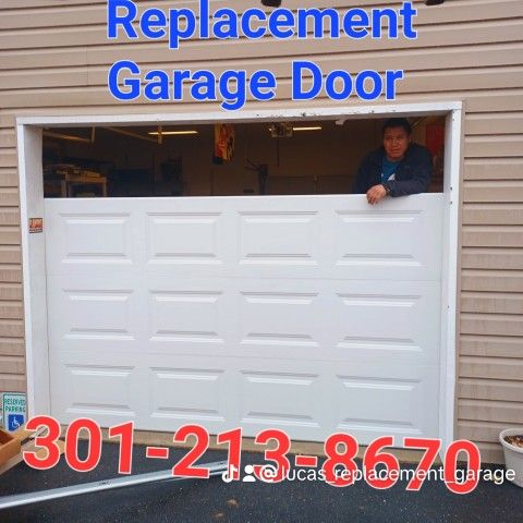 Replacement Garage Door