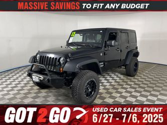 2012 Jeep Wrangler Unlimited