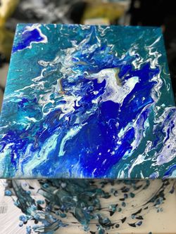 Acrylic Earth