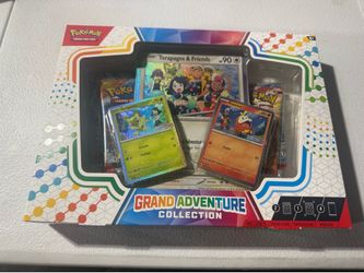 Pokemon TCG Grand Adventure Collection Box - Factory Sealed New