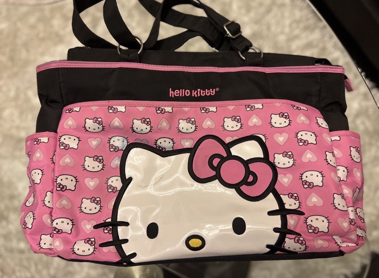 Hello Kitty Diaper Bag