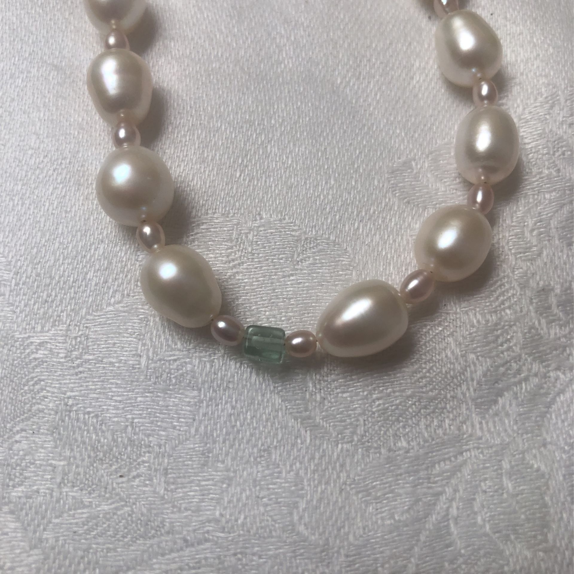 Faux Pearl Necklace
