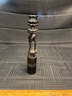 African Vintage Candlestick