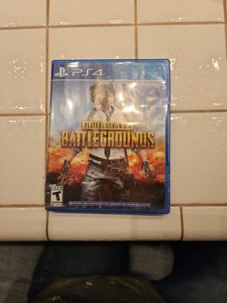 PS4 Battlegrounds