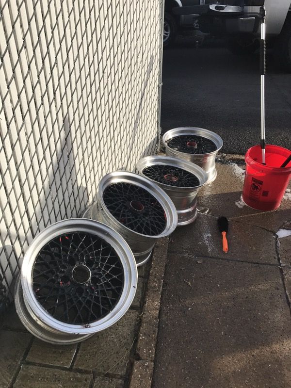 Riken mesh wheels 16x9.5 5x120