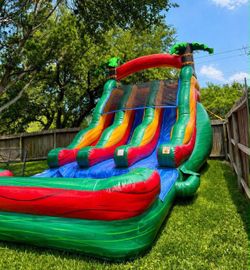Double water slide for sale!!