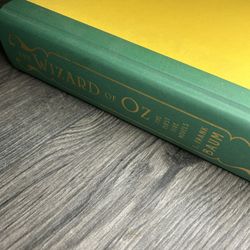 The Wizard Of Oz Book