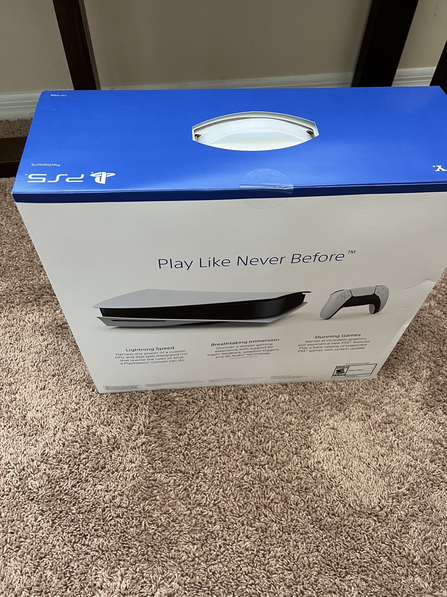 Brand New, Never Opened PS5 Disk Drive. 700$