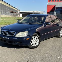 2001 Mercedes-Benz S-Class