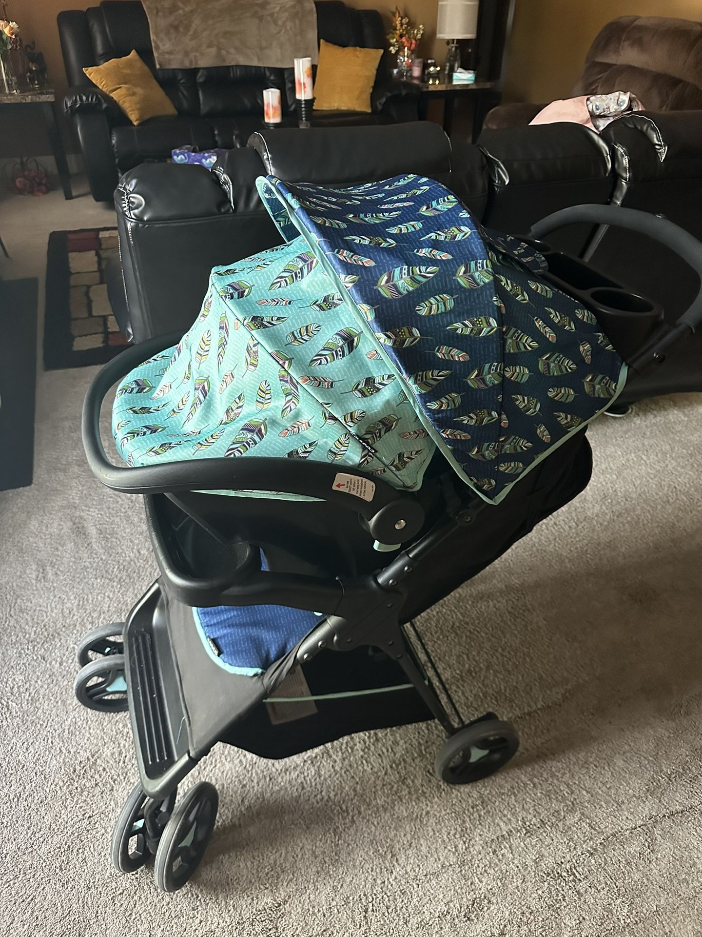 Cosco Light N Comfy Stroller & Carseat