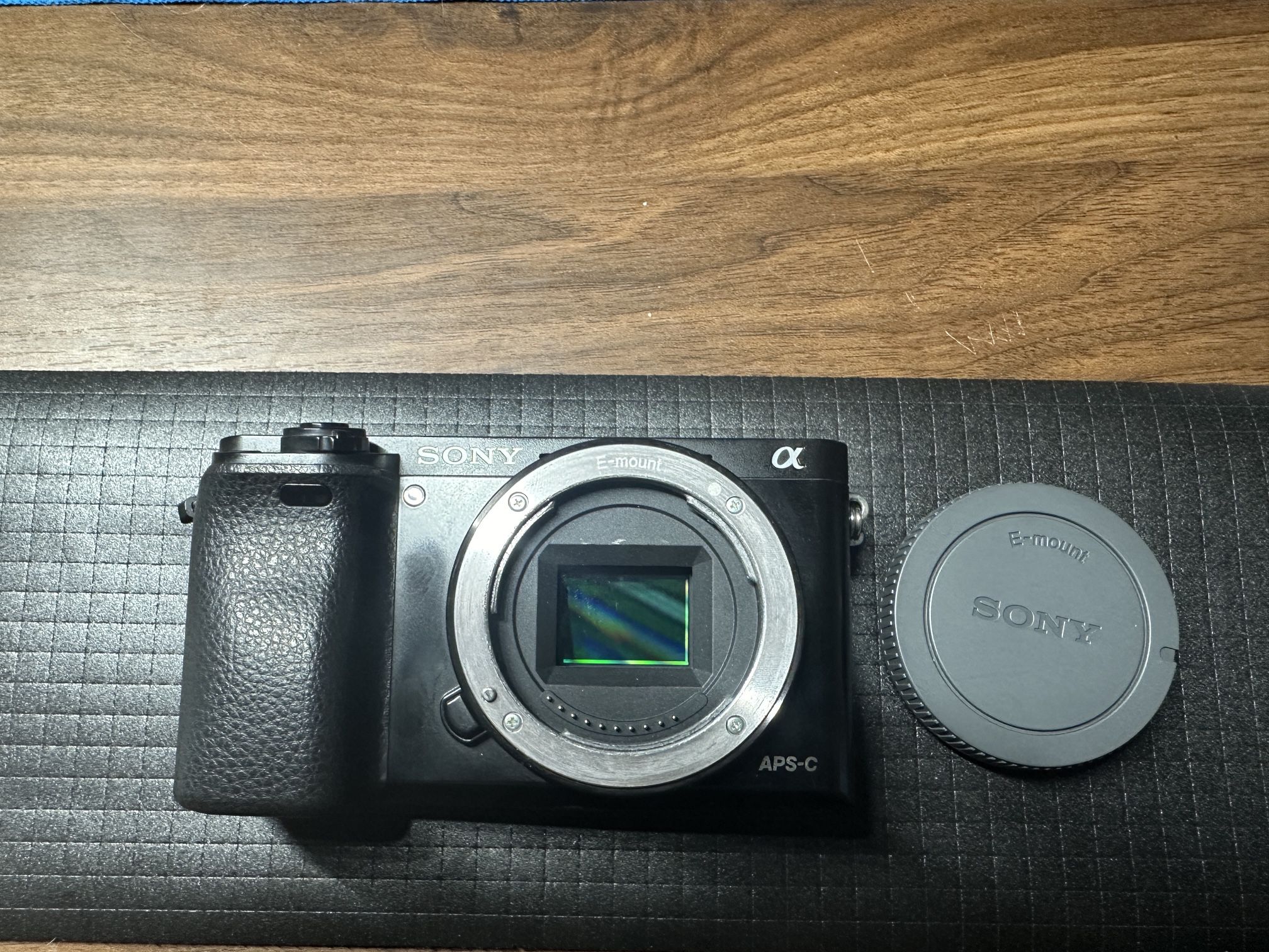 Sony A6000 Camera JAPANESE 