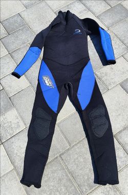 Deep See 6.5mm Full Wetsuit - Cold Water / Scuba - Size ML (45" Length)