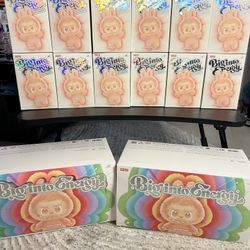 POPMART The Monster Big Into Energy (Labubu V3)