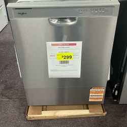 Dishwasher Stainless Steel New 1 Year Warranty 