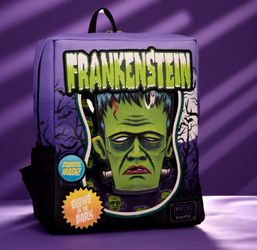 Loungefly Frankenstein Mini backpack and coin bag