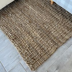 8x10  Jute Rug  Brand New 