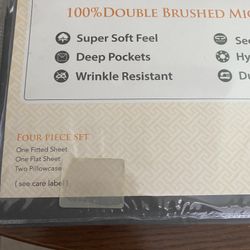 Queen sheets set 