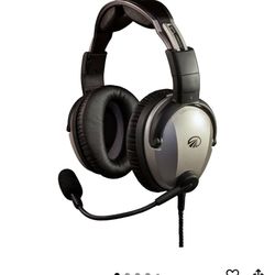 LIGHTSPEED Zulu 3 Premium ANR Aviation Headset with Noise Cancelling and Bluetooth (GA Dual Plugs)