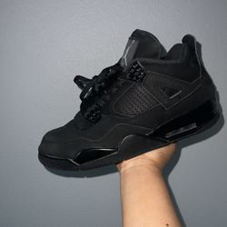 Jordan 4 Black Cat