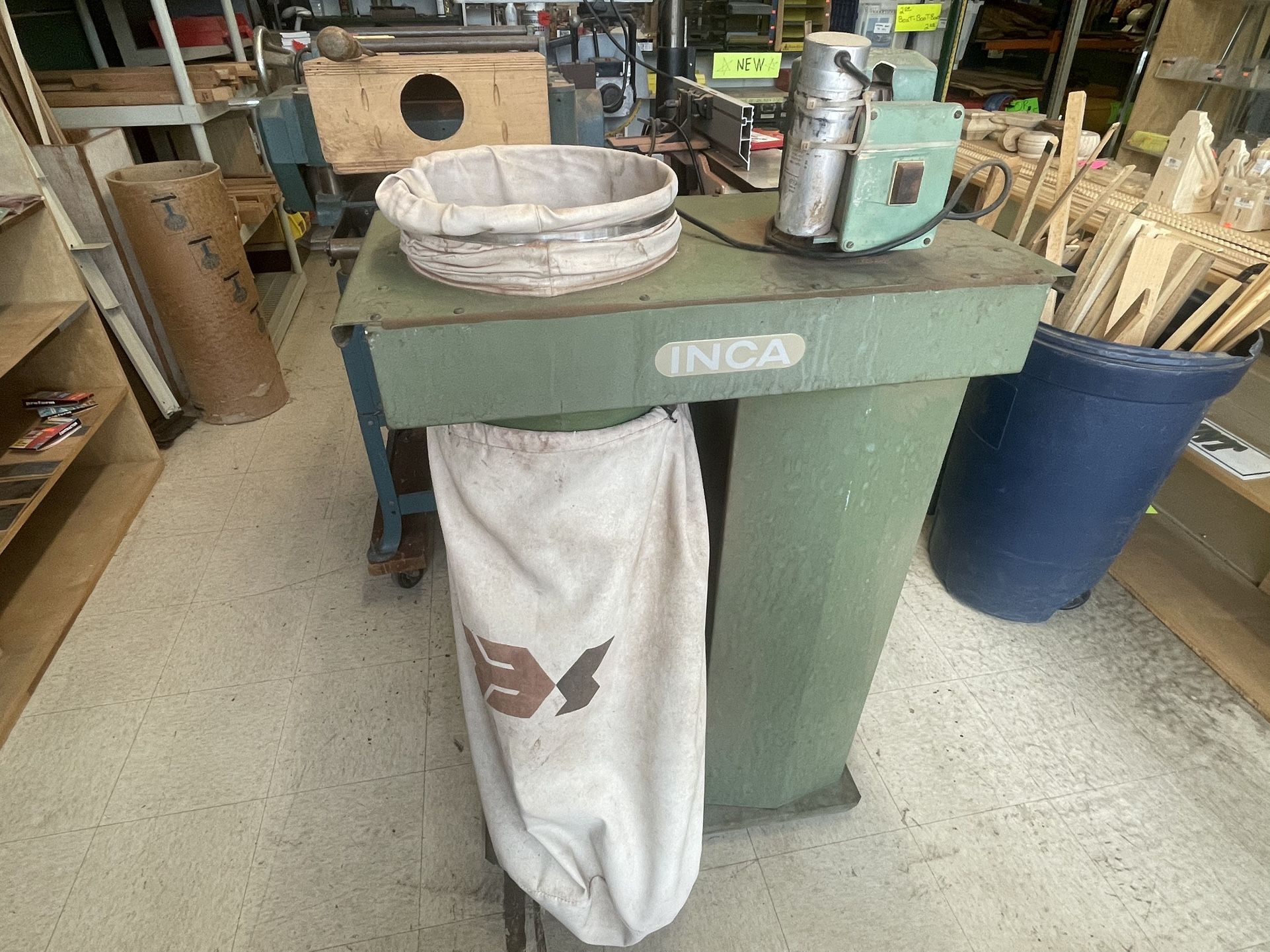 Inca Dust Collector