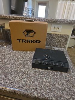 Trrko gun safe
