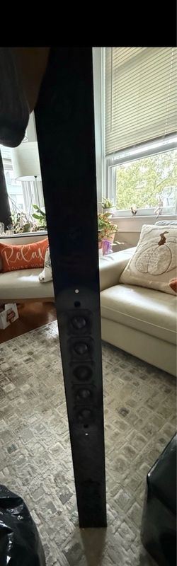 Leon Horizon Series Hz212-UT 2.0 Wired Soundbar Black Banana Jack Input