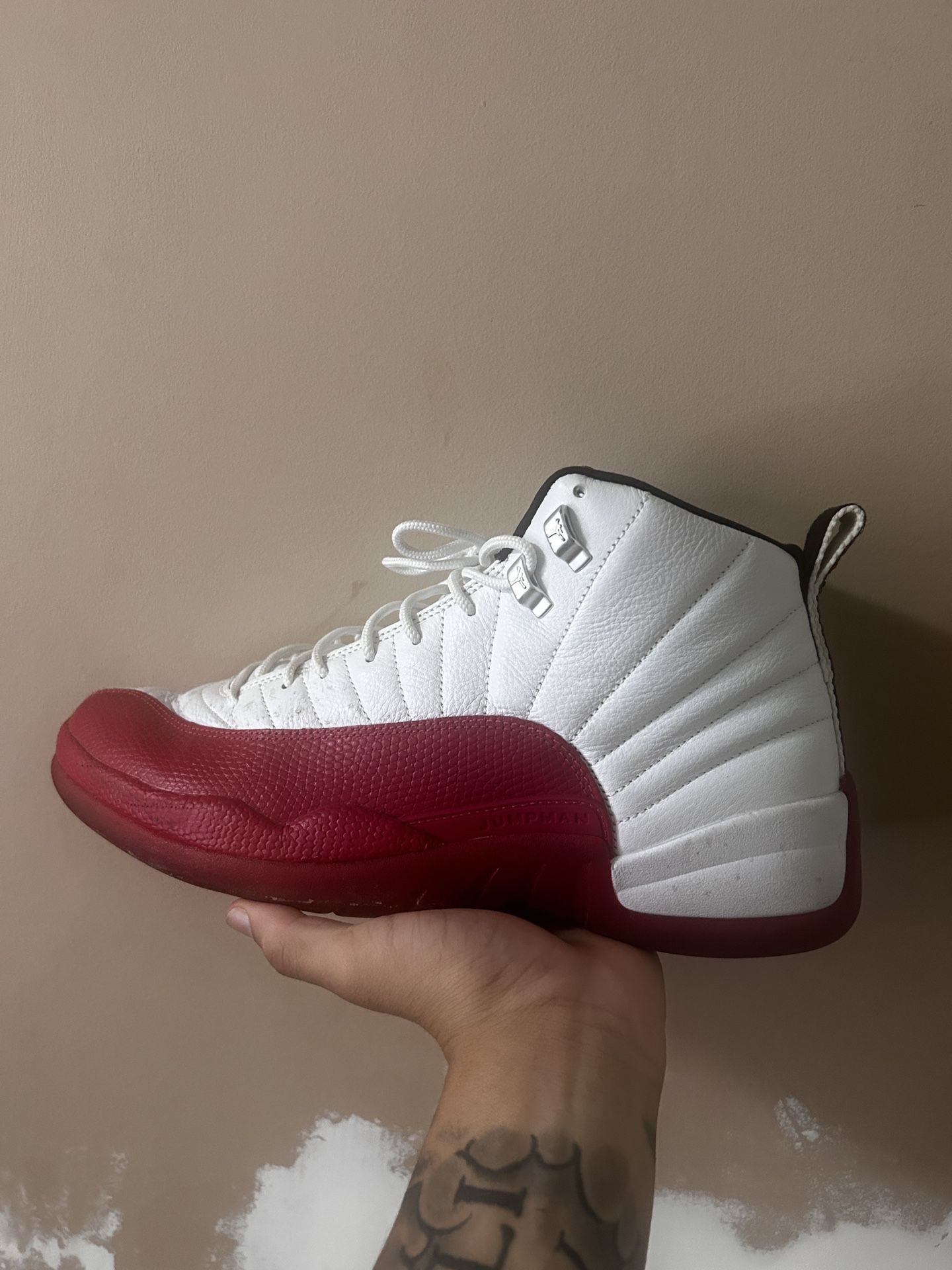 Jordan 12 Cherry