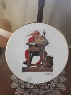 Norman Rockwell Plate