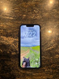 Blue IPhone 13 Pro. 128gb. Unlocked