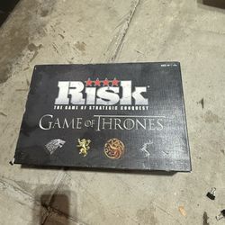 Risk game of throne complete set board game