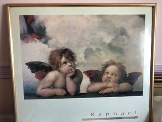 Print of Raphael