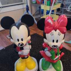 Mickey Mouse Statue Christmas