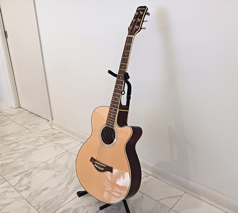 Sequoia Acoustic Cutaway 6-String Guitar
