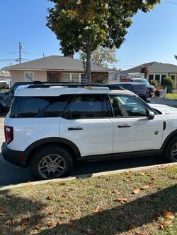 Ford Bronco Sport SUV White