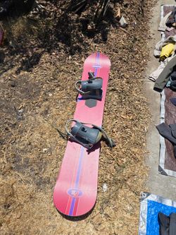 F2 fr50 snowboard
