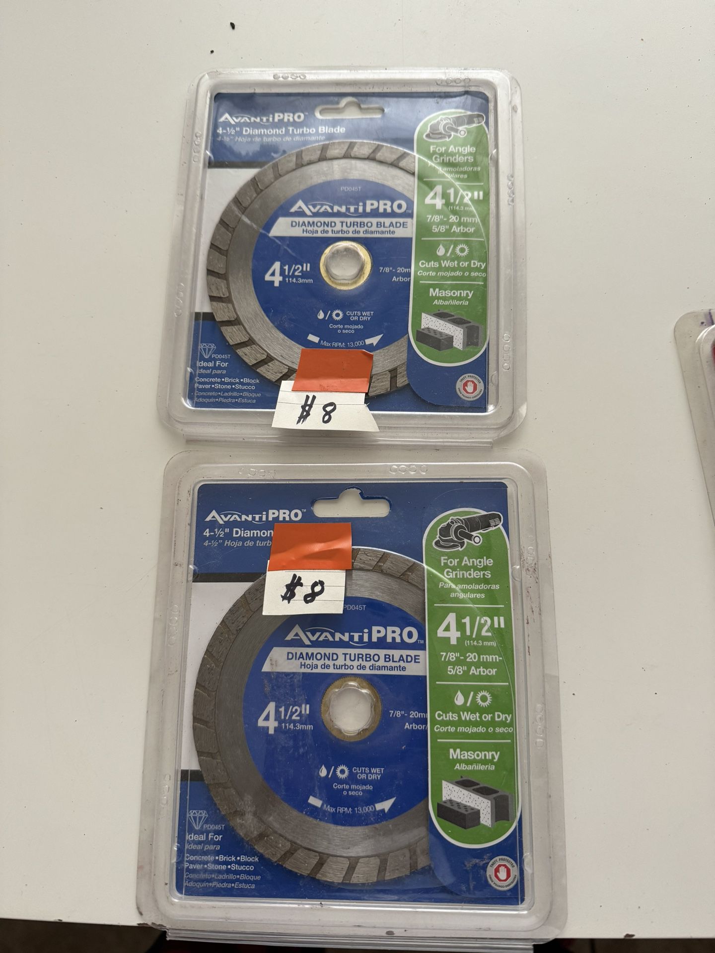 Saw Blades Different Prices 