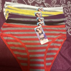 Underwear Pack Brings 5 Pairs 