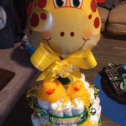 Diaper Cake