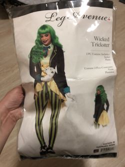 Wicked trickster costume