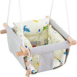 Canvas Baby Swing 