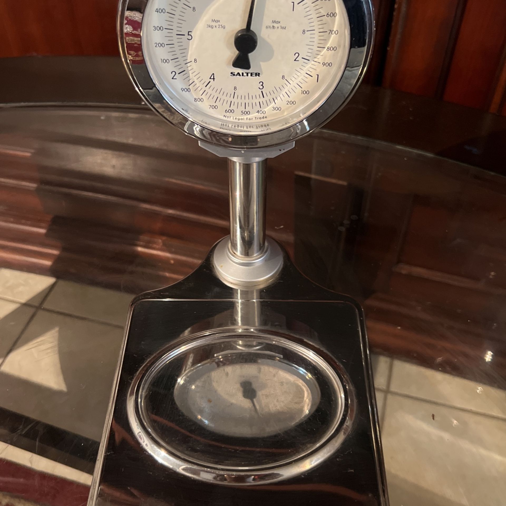 Salter Food Grade Scale 