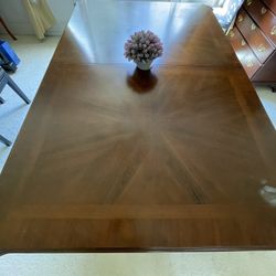 Solid dining Table