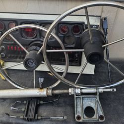 Dual Hydraulic Steering System