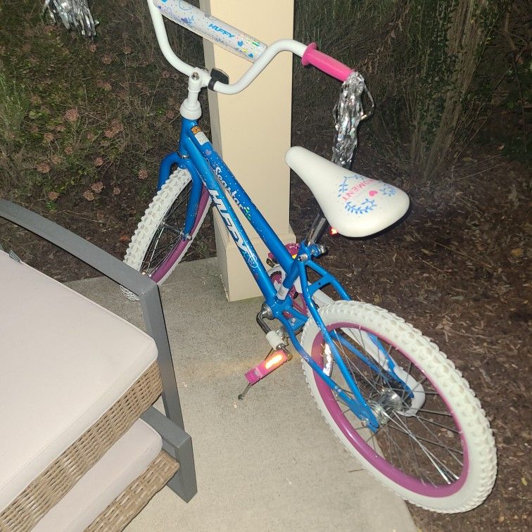 Girls Bike 