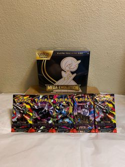 Pokémon Mega Evolution ETB Bundle