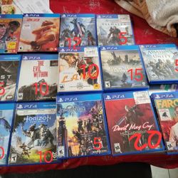 Ps4 Games