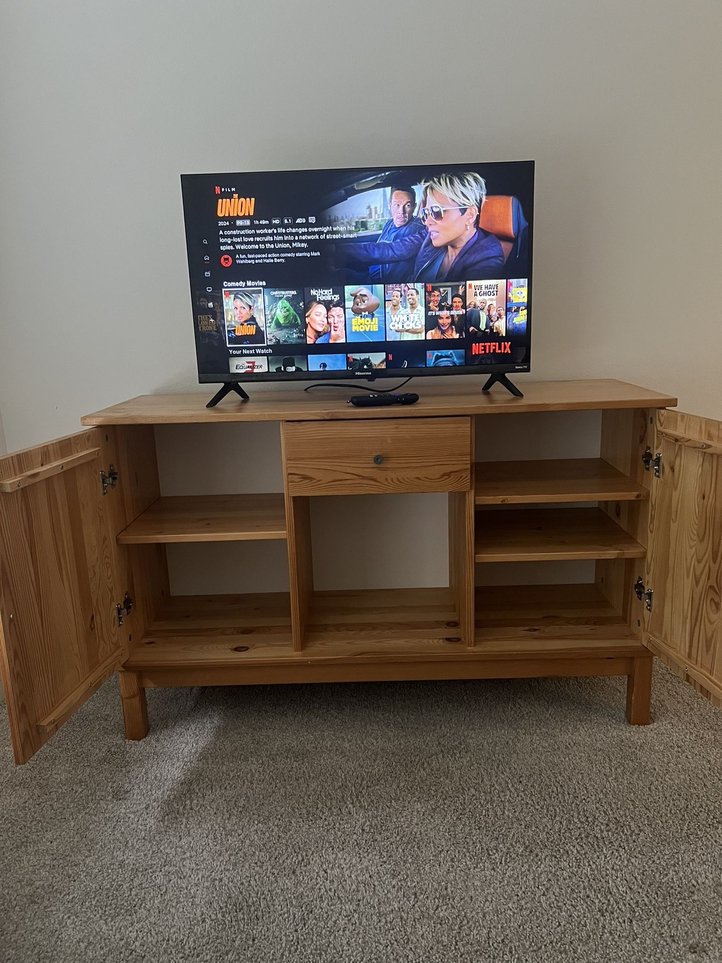 Roku Tv And Stand