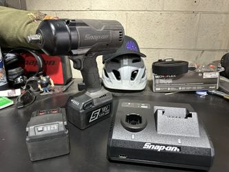 Brushless Snap On Impact 1/2