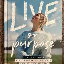 Live On Purpose 100 Devotions