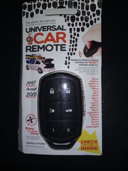 Universal Keyless Entry